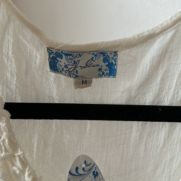 Cream Boho Dress - Picture 6 of 9